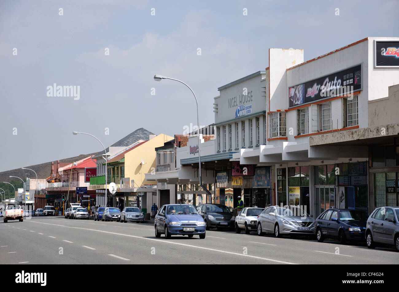 Hendrick Verwoerd Street, Nigel, Gauteng Province, Republic of South