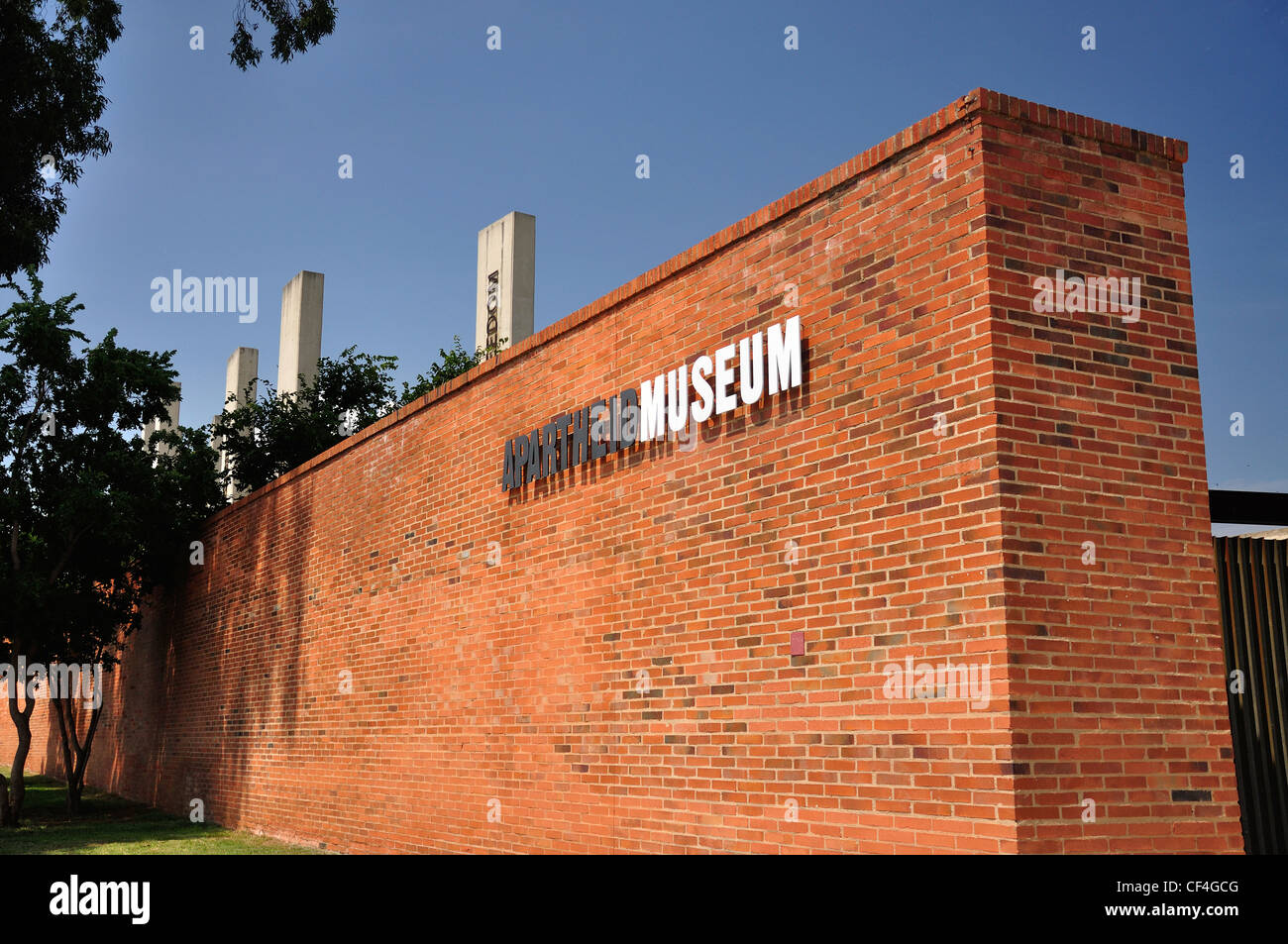 The Apartheid Museum, Johannesburg, Gauteng Province, Republic of South Africa Stock Photo