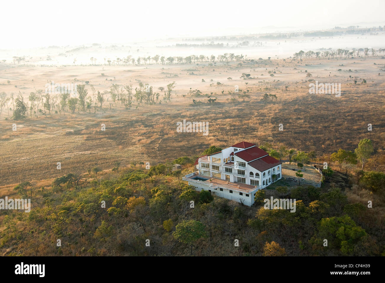 Aerial urban images from Zimbabwe Stock Photo - Alamy