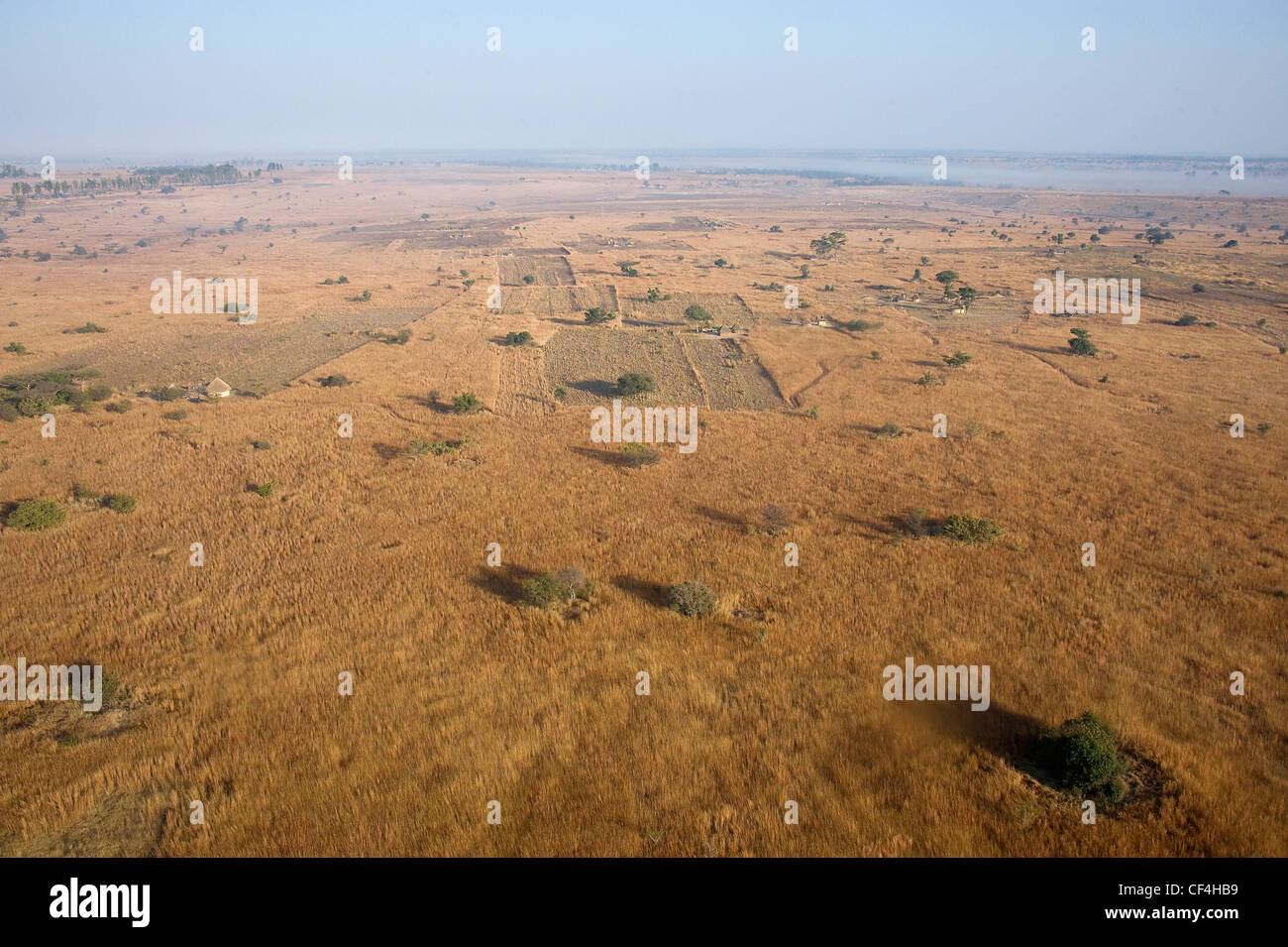 Aerial landscapes from Zimbabwe Stock Photo - Alamy