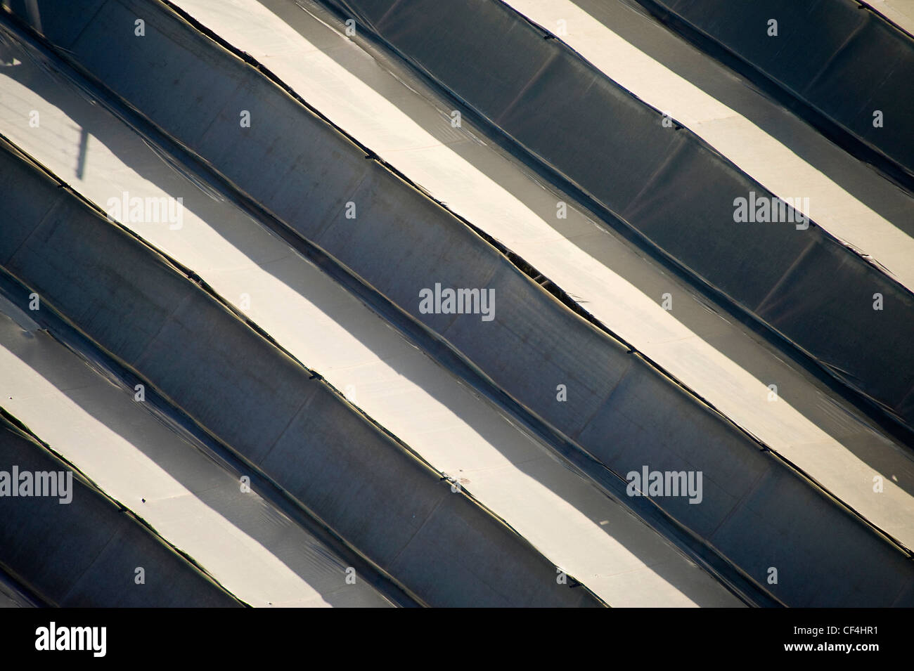 Aerial views of greenhouses from Zimbabwe Stock Photo Alamy