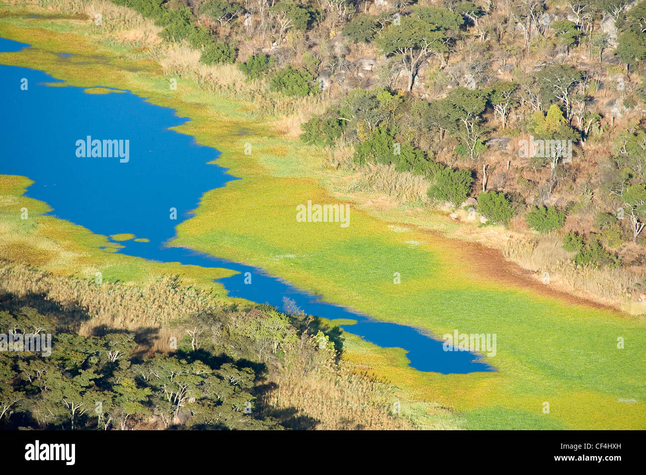 Aerial images Zimbabwe Stock Photo - Alamy