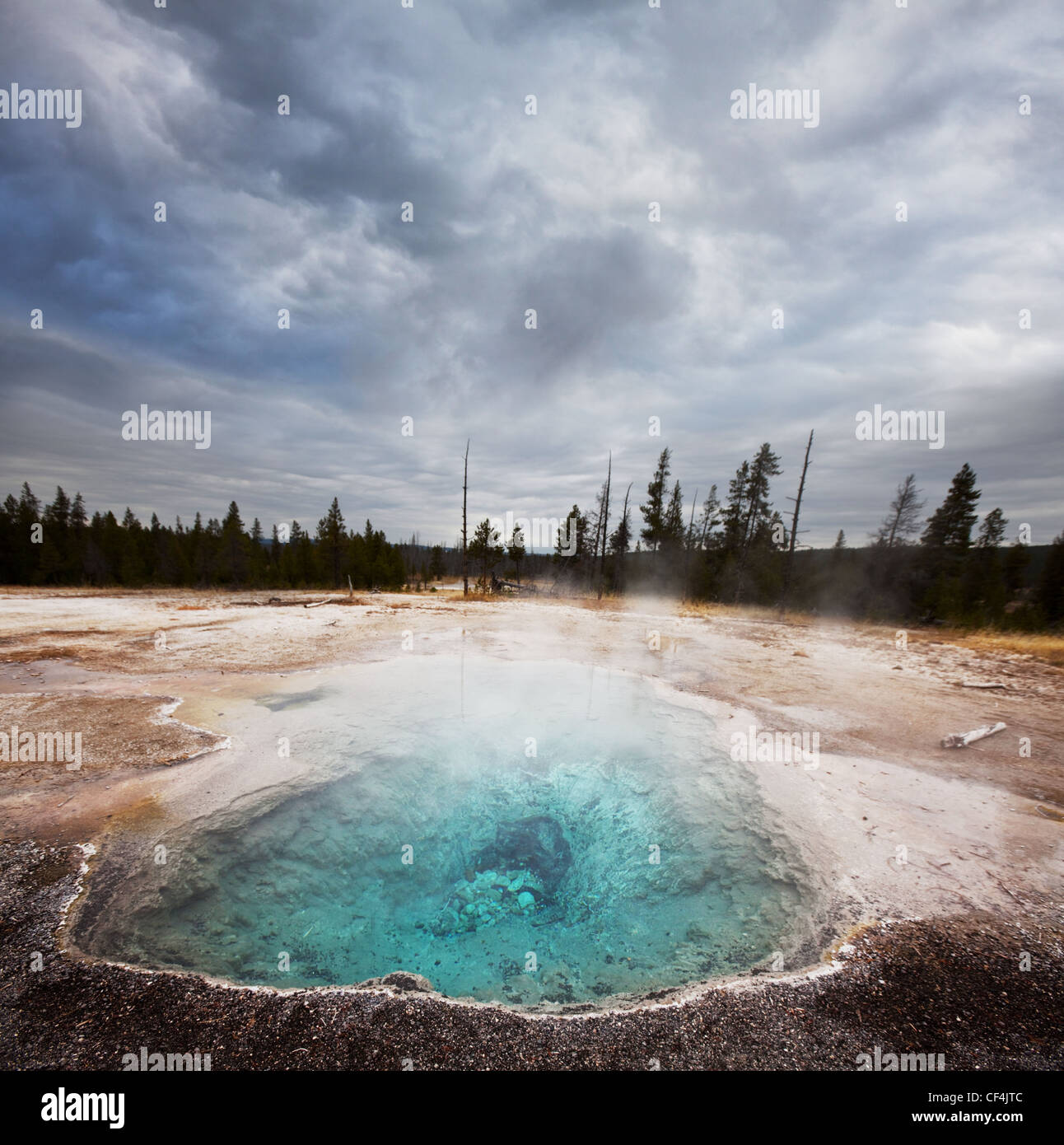 Yellowstone National Park,usa Stock Photo - Alamy