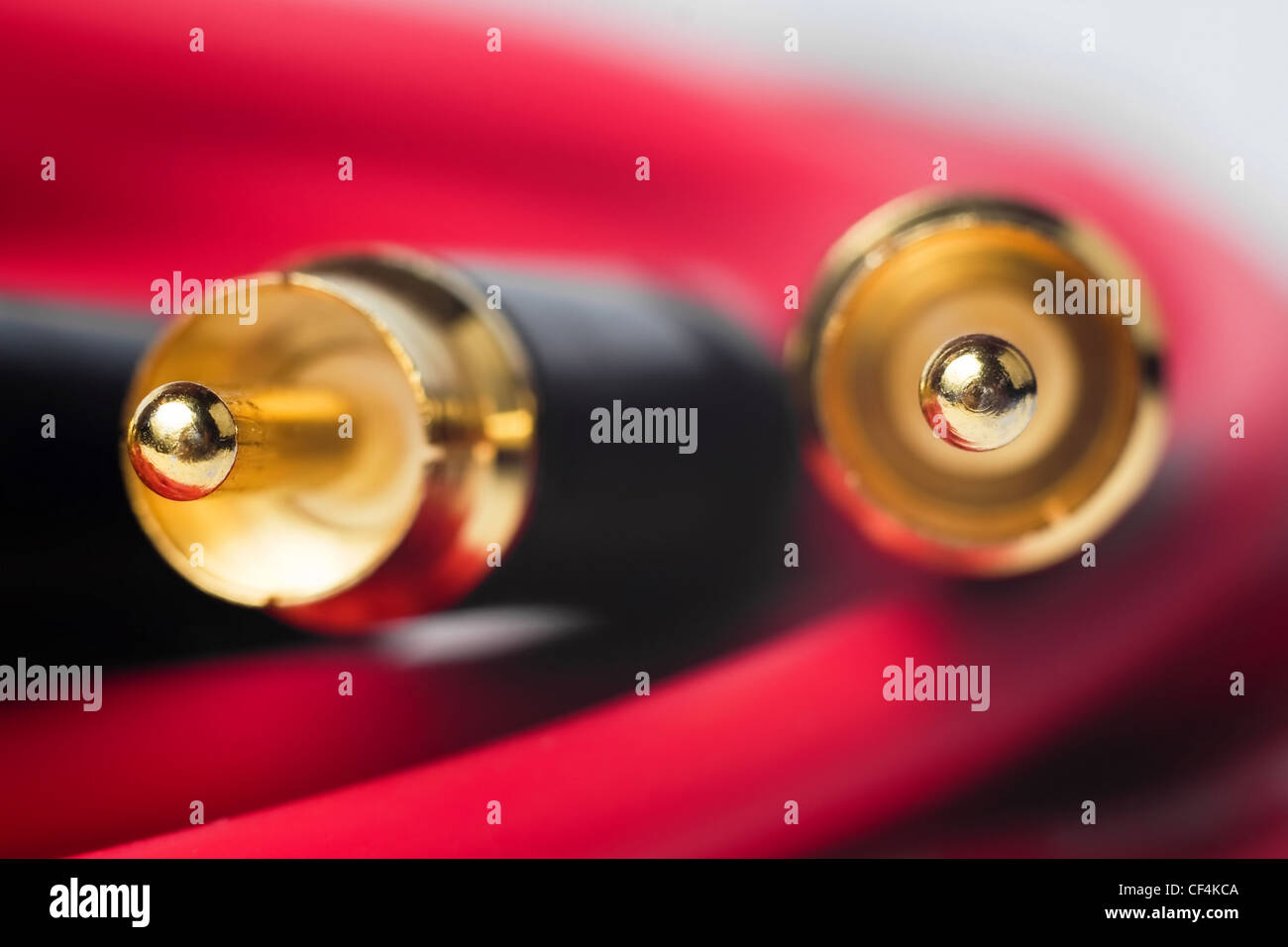 Set of professional studio wires Stock Photo Alamy