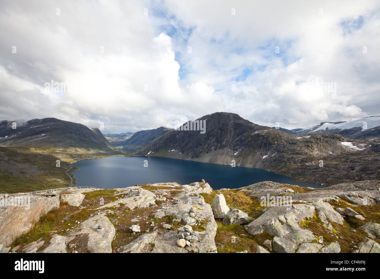 Norway landscapes Stock Photo