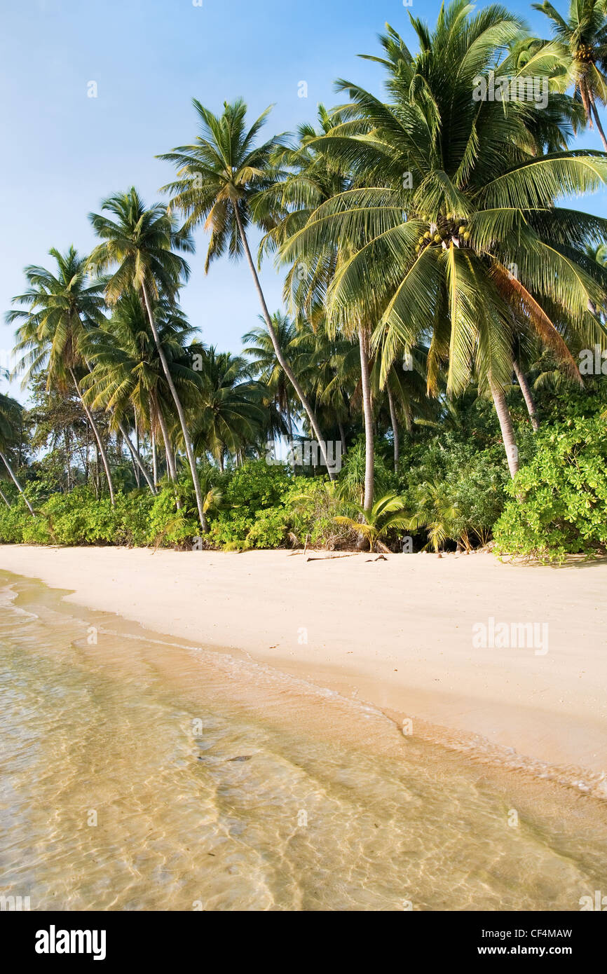 Beautiful empty beach sea hi-res stock photography and images - Alamy