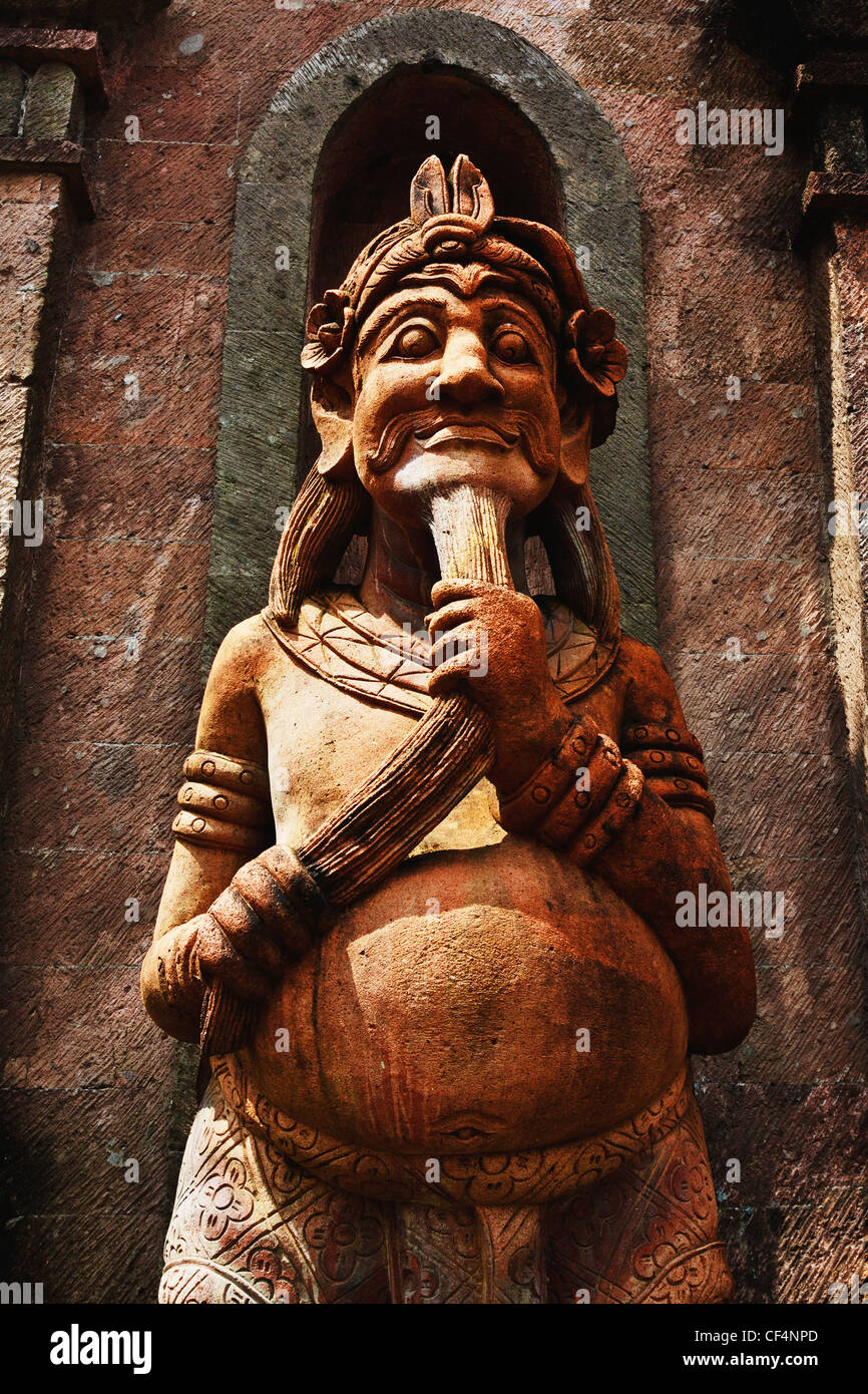 Indonesia, Bali Island, View of hindu statue Stock Photo Alamy