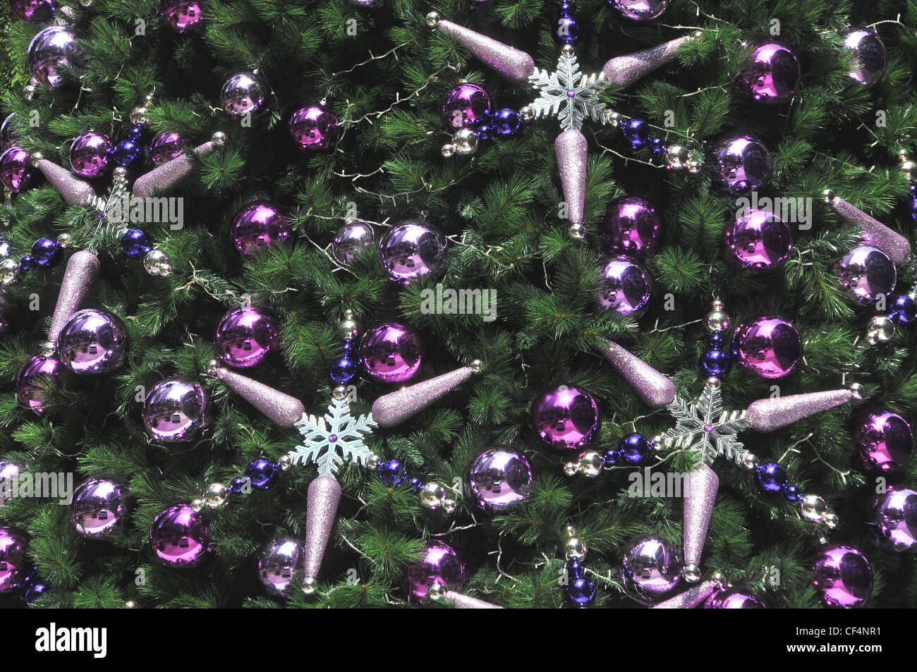 christmas tree details Kuala Lumpur Malaysia Stock Photo Alamy