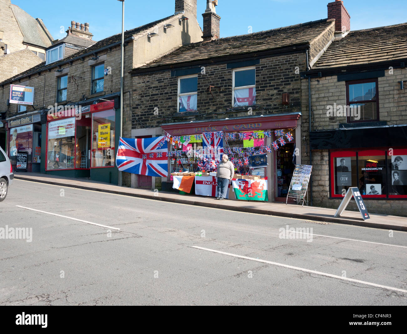 Glossop derbyshire sign hires stock photography and images Alamy
