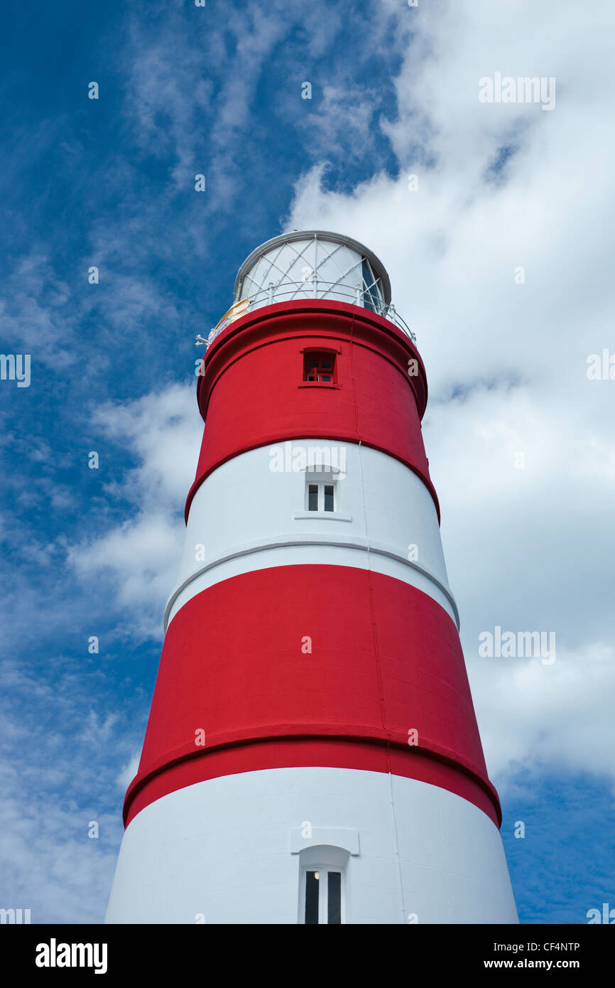 Happisburgh Lighthouse, built in 1790, the oldest working light in East