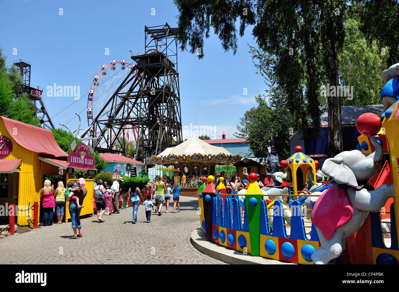 Gold Reef City >> Coal Winding Gear And Children S Rides At Gold Reef City Theme Park Gold Reef City >> Coal Winding Gear And Children S Rides At Gold Reef City Theme Park