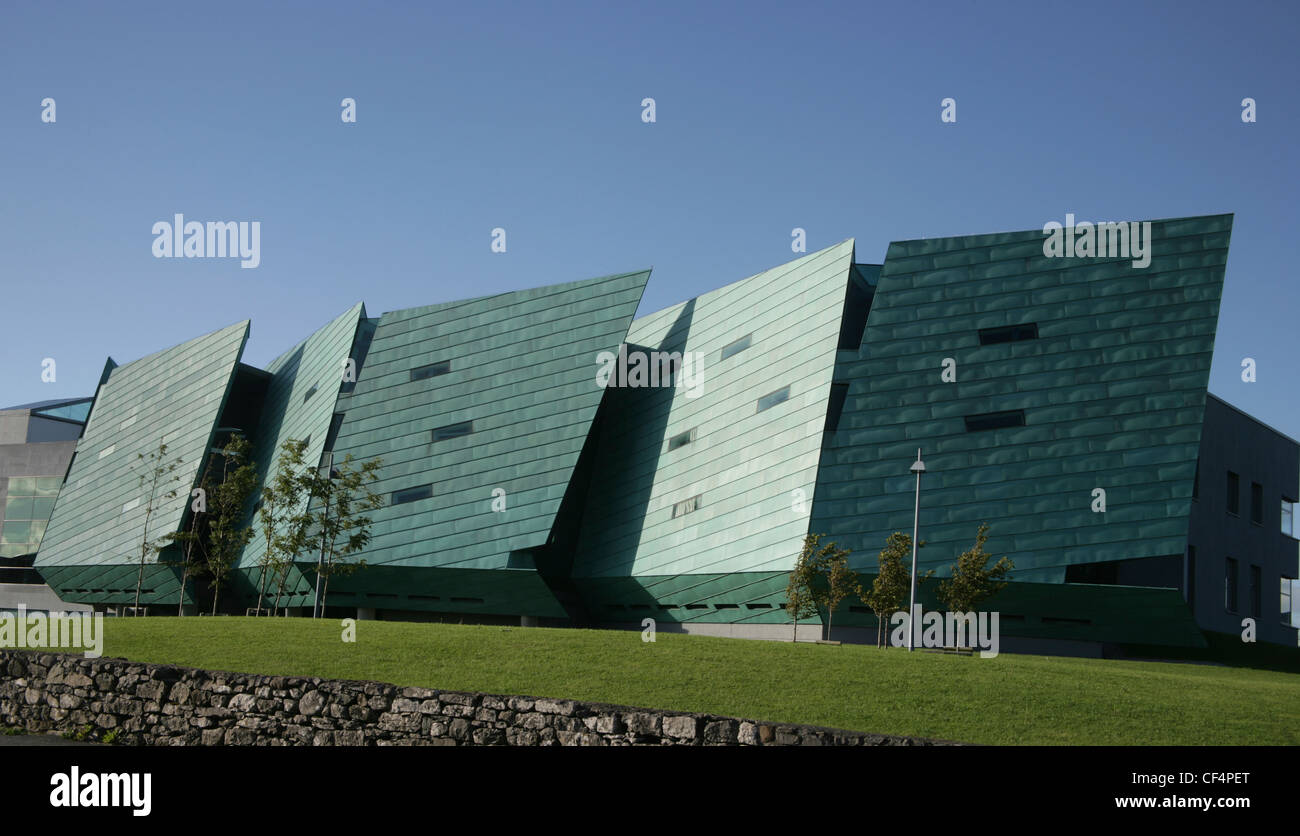 Galway-Mayo Institute of Technology (GMIT) campus on the Dublin Road. Stock Photo