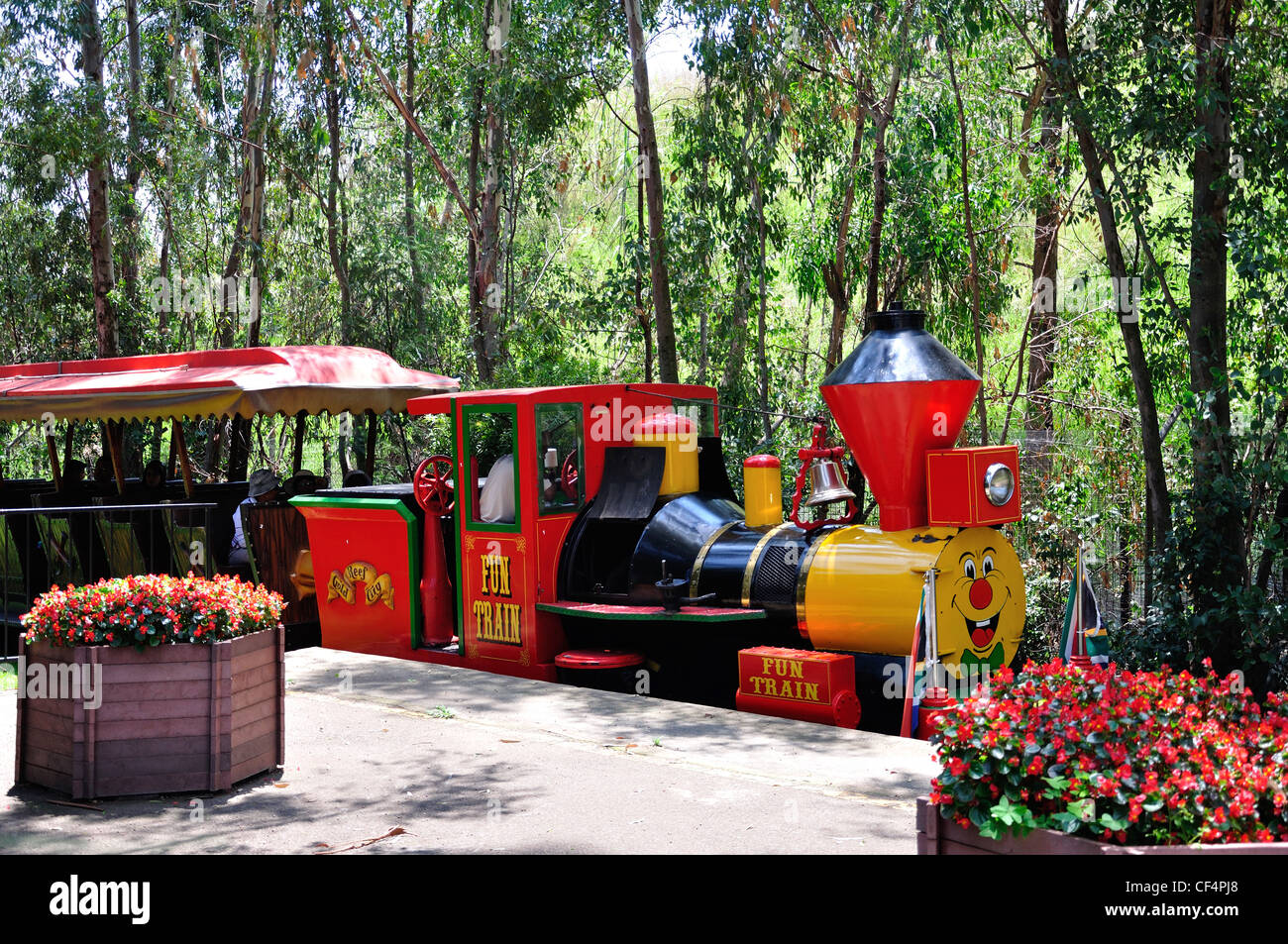 The Fun Train, Gold Reef City Theme Park, Johannesburg, Gauteng