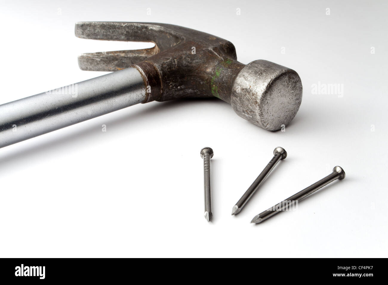 Hammer and nail hi-res stock photography and images - Alamy Hammer and nail hi-res stock photography and images - Alamy