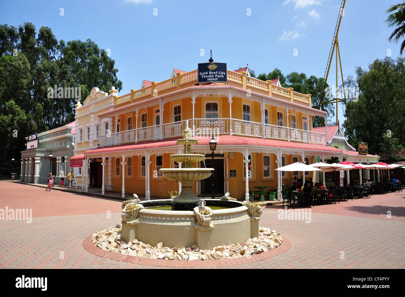 Gold Reef City Theme Park Hotel The Village Gold Reef City Theme Park 
