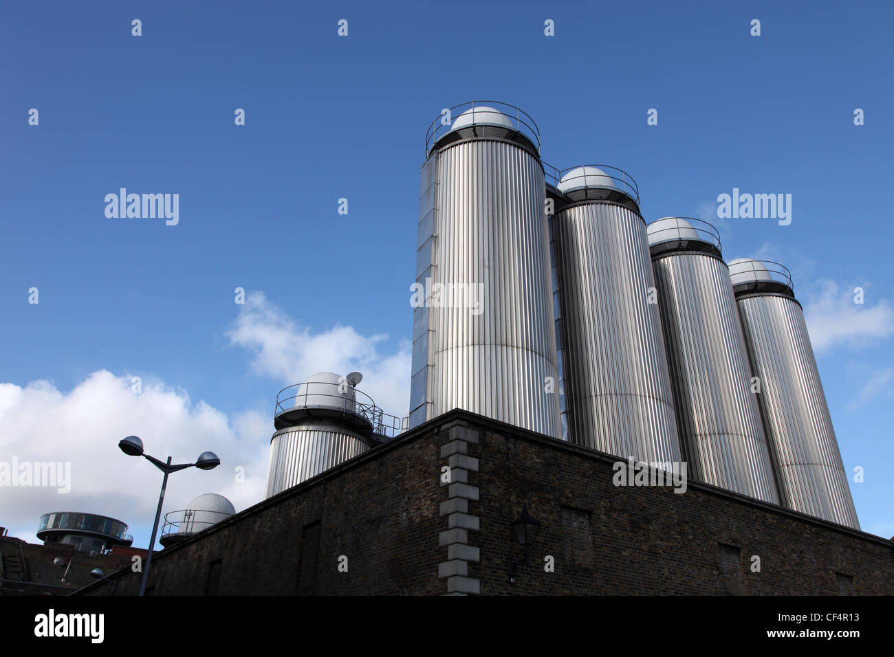 Guinness Brewery, historic home of the Black Stuff, brewed at St James Gate in Dublin since 1759. Stock Photo
