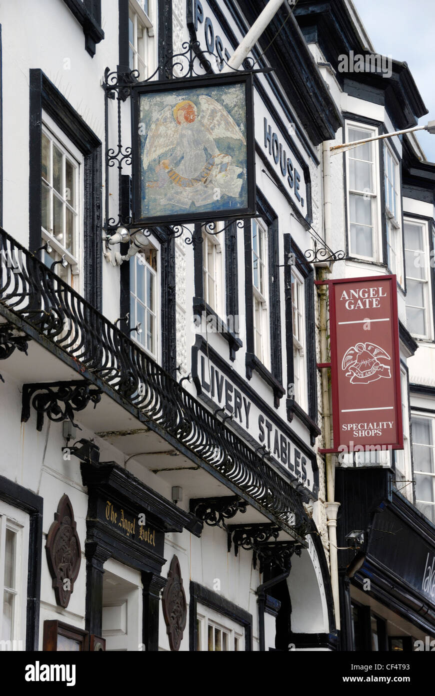 The Angel Posting House & Livery is the last remaining coaching inn in ...