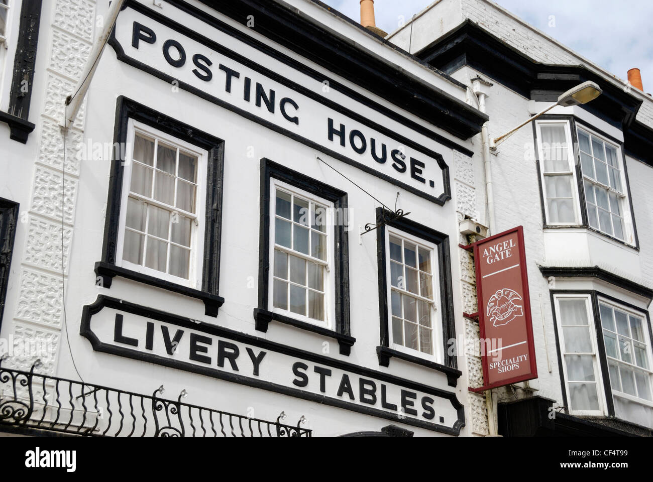 The Angel Posting House & Livery is the last remaining coaching inn in ...