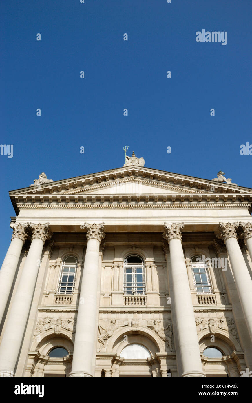 The Tate Britain art gallery, the home of British art from 1500 to the present day. Stock Photo