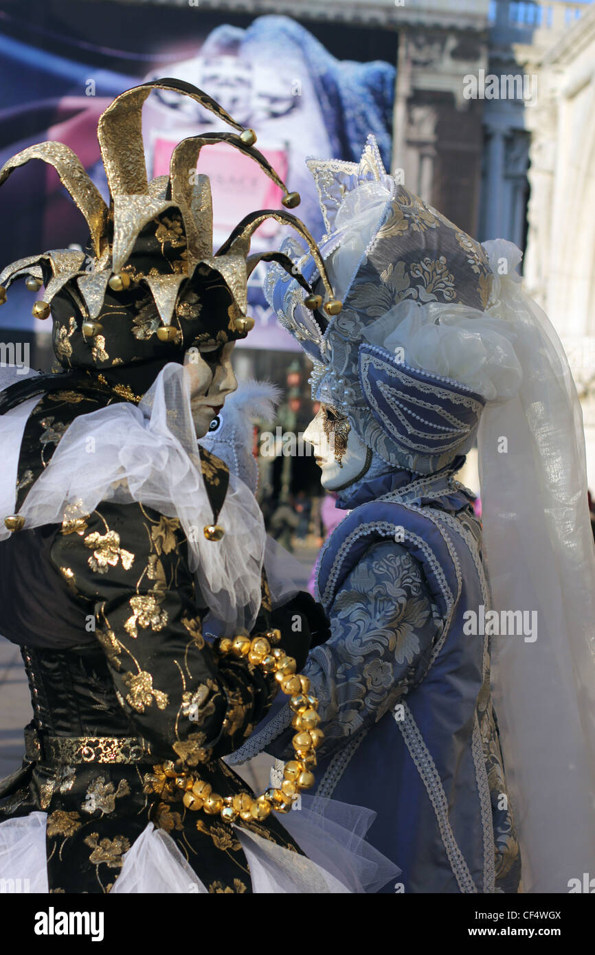 Clown venice carnival italy hi-res stock photography and images - Alamy