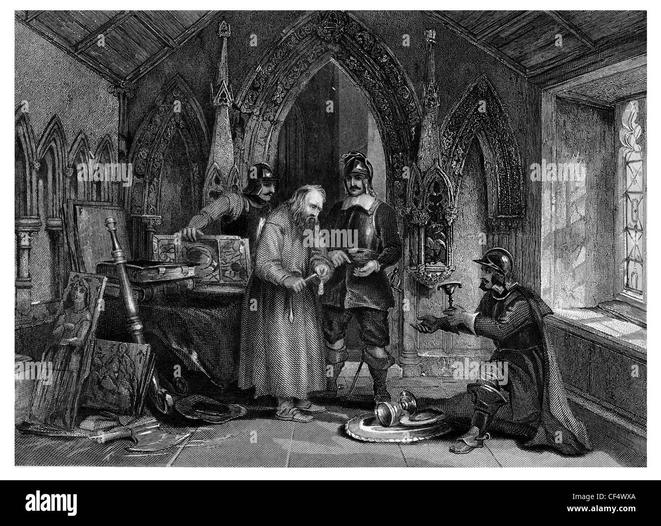 English puritan costume hi-res stock photography and images - Alamy