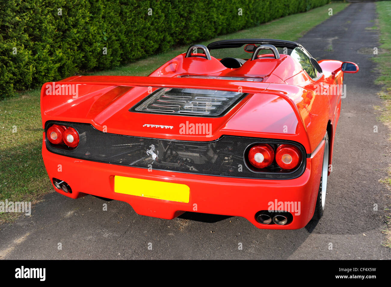 1996 Ferrari F50 Stock Photo