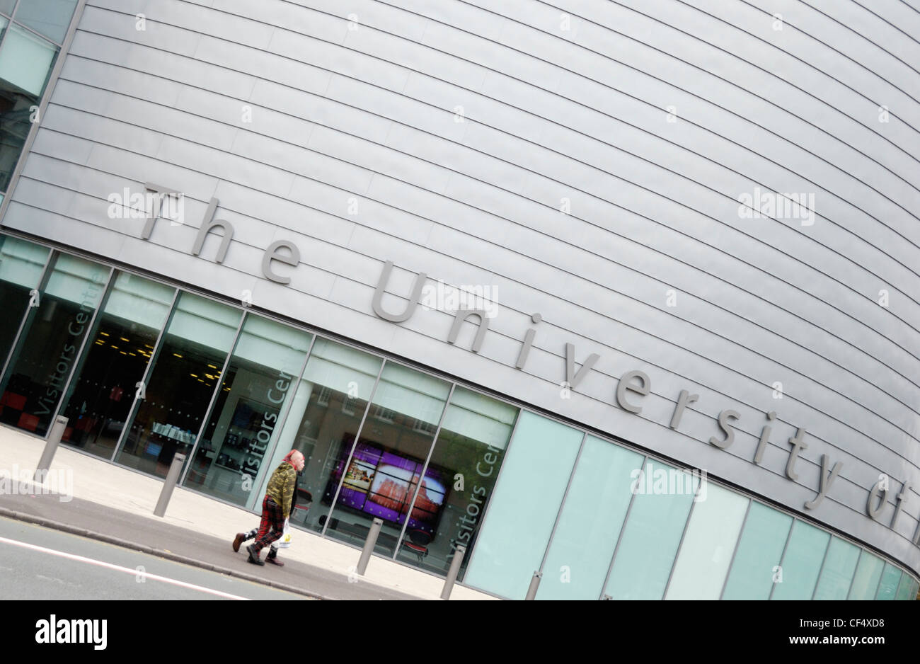 University Place conference and visitors centre, part of the University of Manchester. Stock Photo