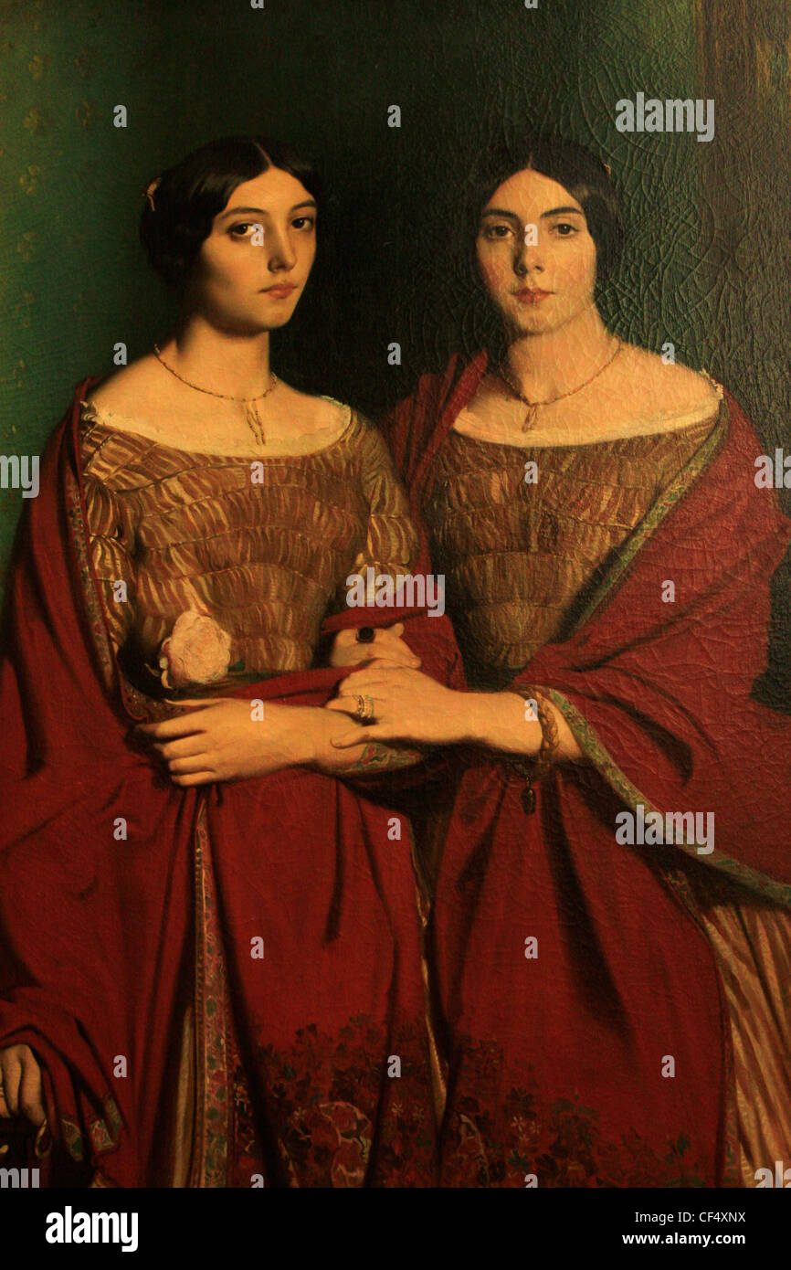 Louvre museum painting hires stock photography and images Alamy