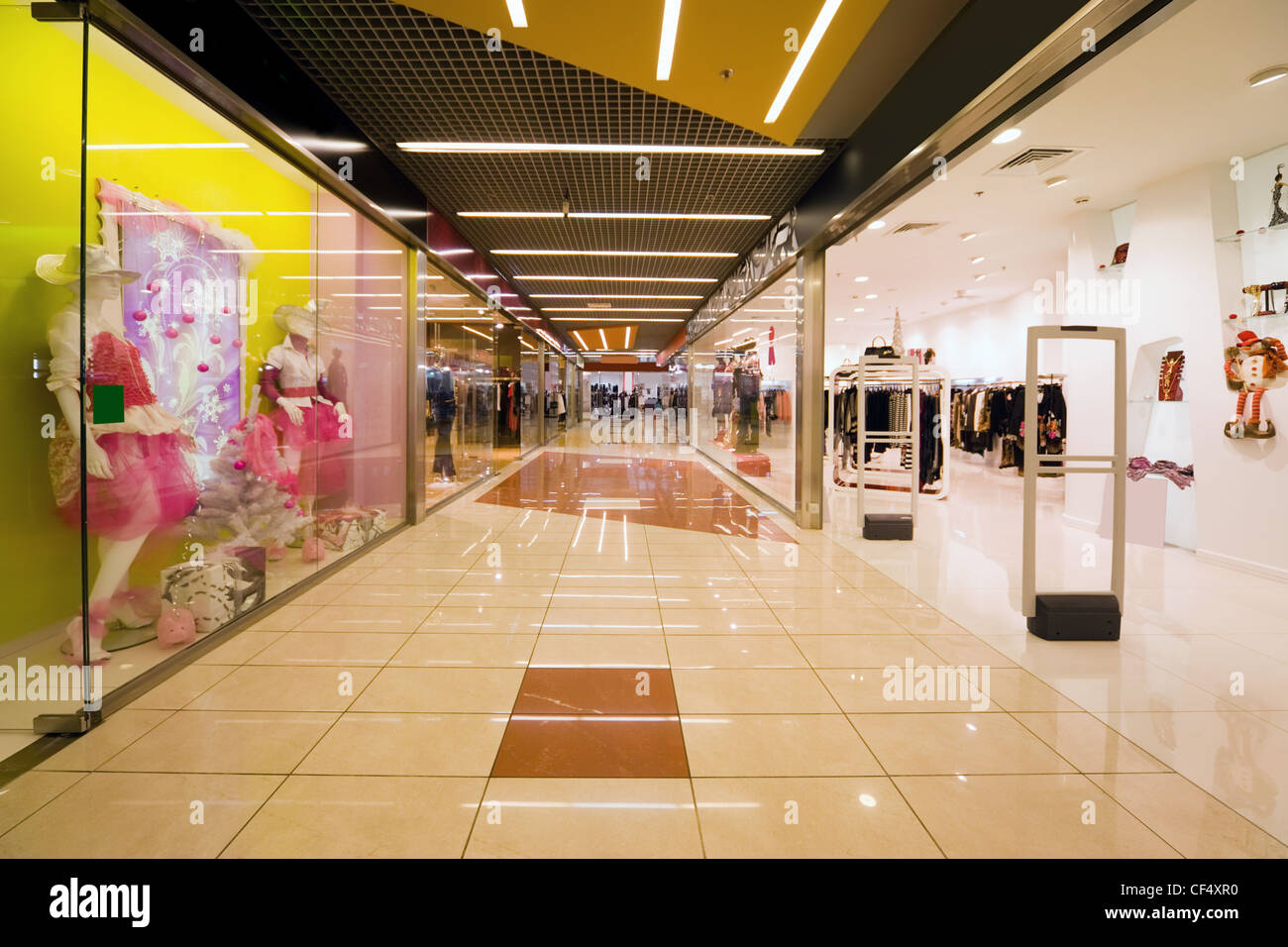 Row shops mall hires stock photography and images Alamy