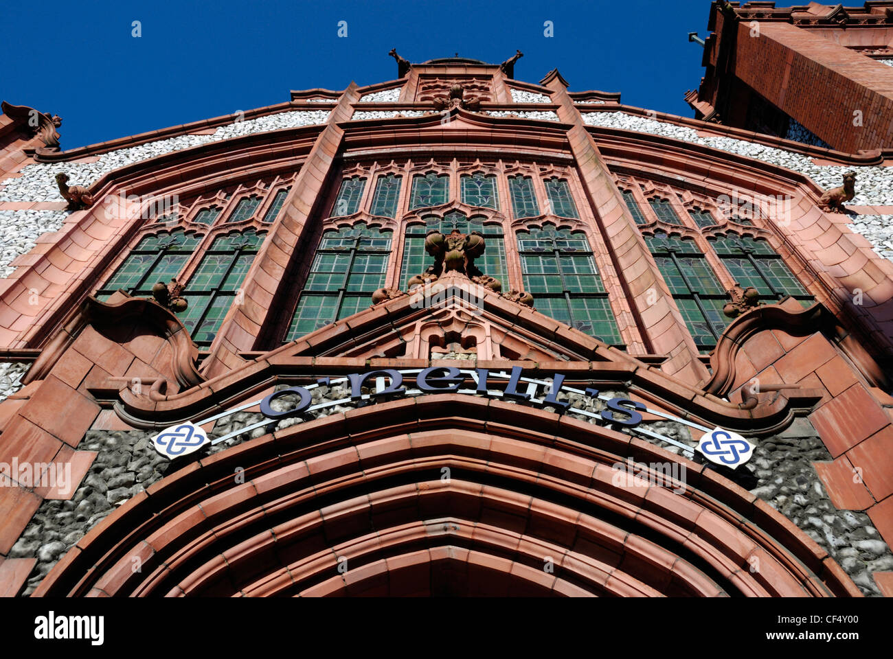 O'Neill's in Muswell Hill, housed in a converted church. Stock Photo