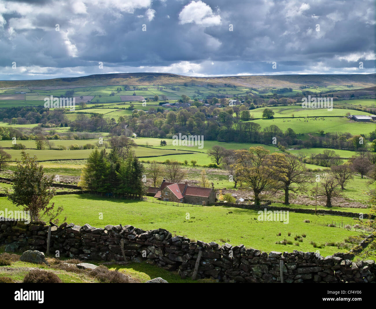 Westerdale village valley dale hires stock photography and images Alamy