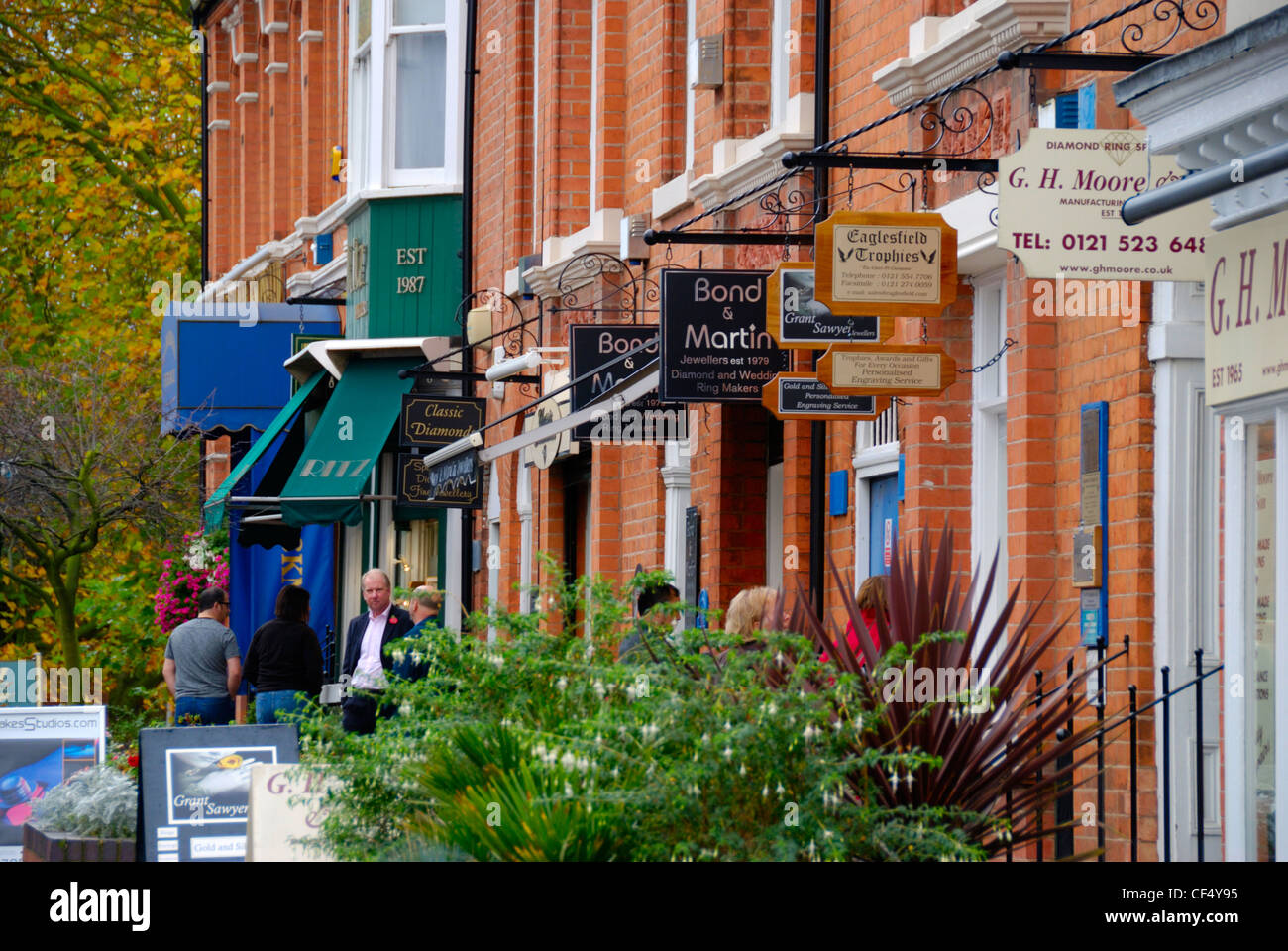 Birmingham’s jewellery quarter hires stock photography and images Alamy