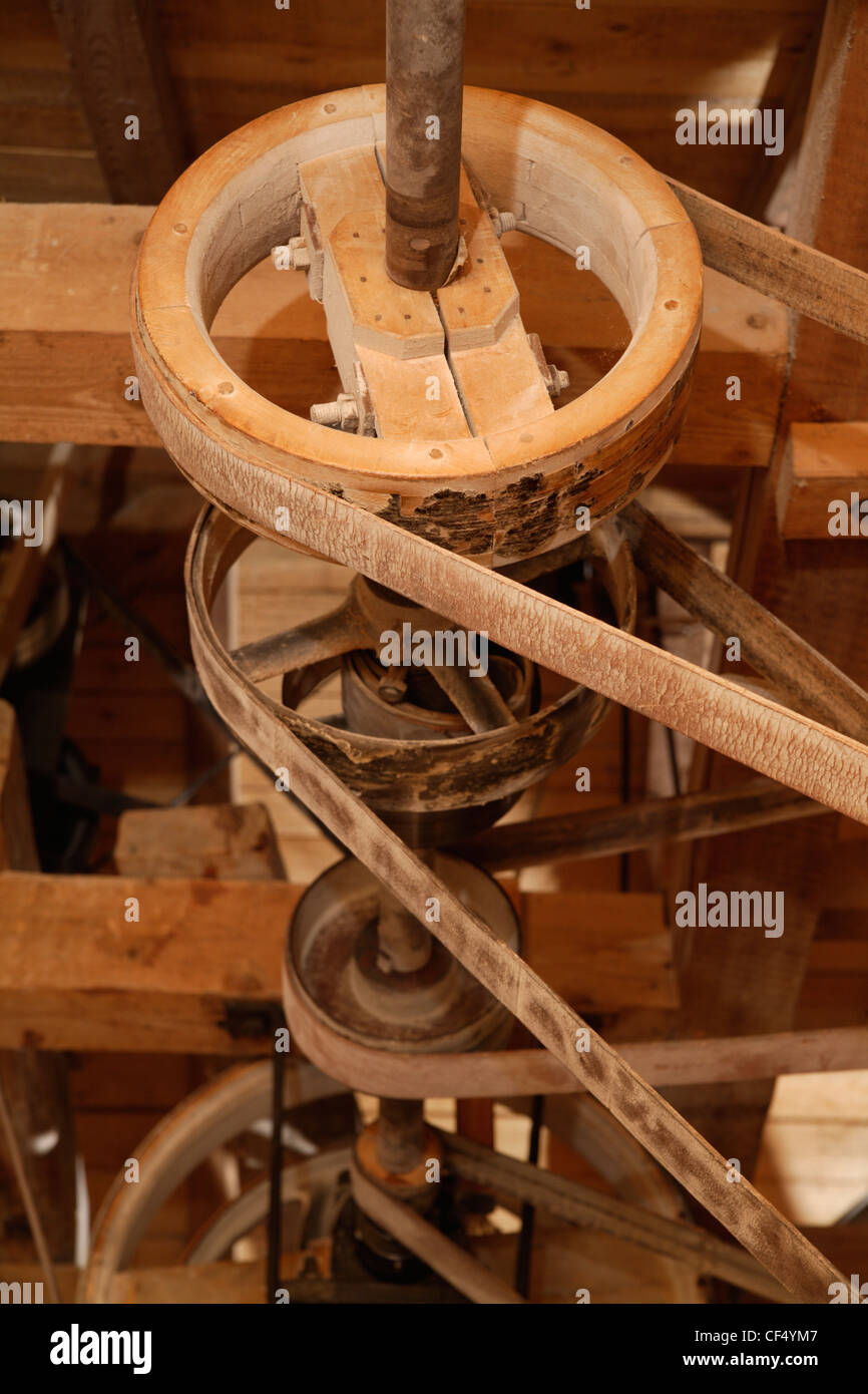 Conveyor belt wheel hires stock photography and images Alamy