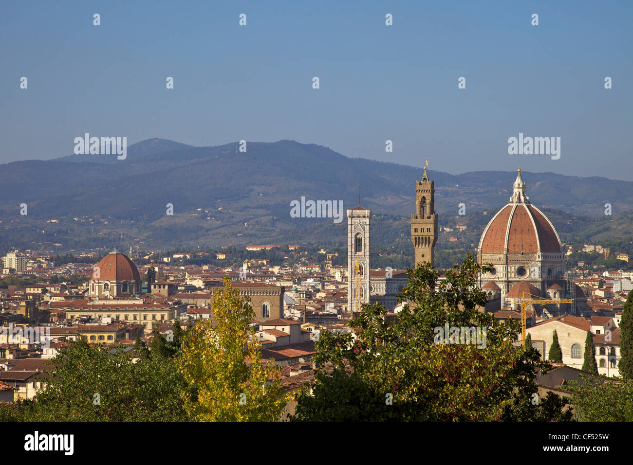Florence from Villa Bardini