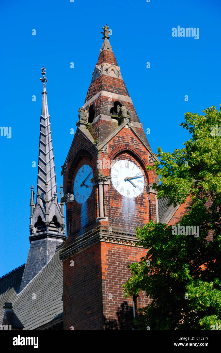 School with clock tower hires stock photography and images Alamy