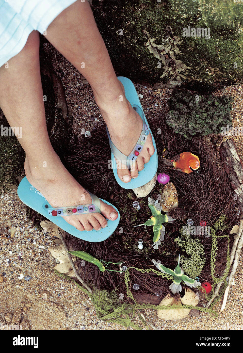 flip flops funky