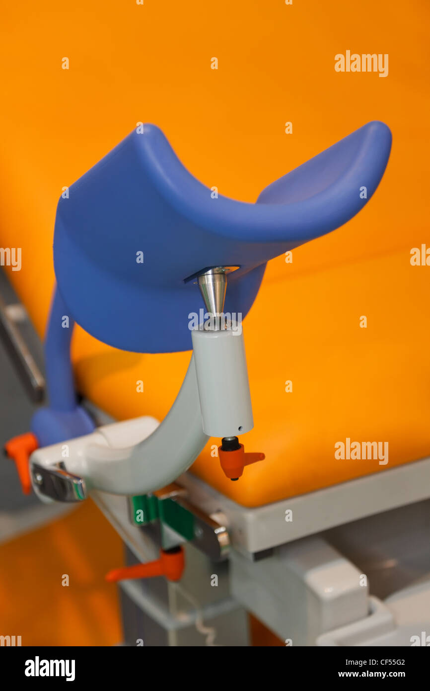 Piece of medical chair closeup Stock Photo Alamy