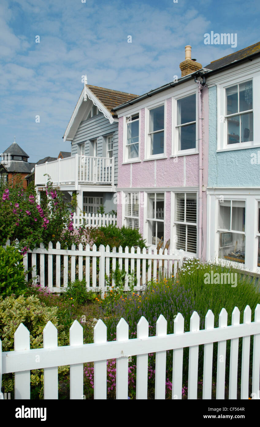 Seafront houses whitstable hires stock photography and images Alamy