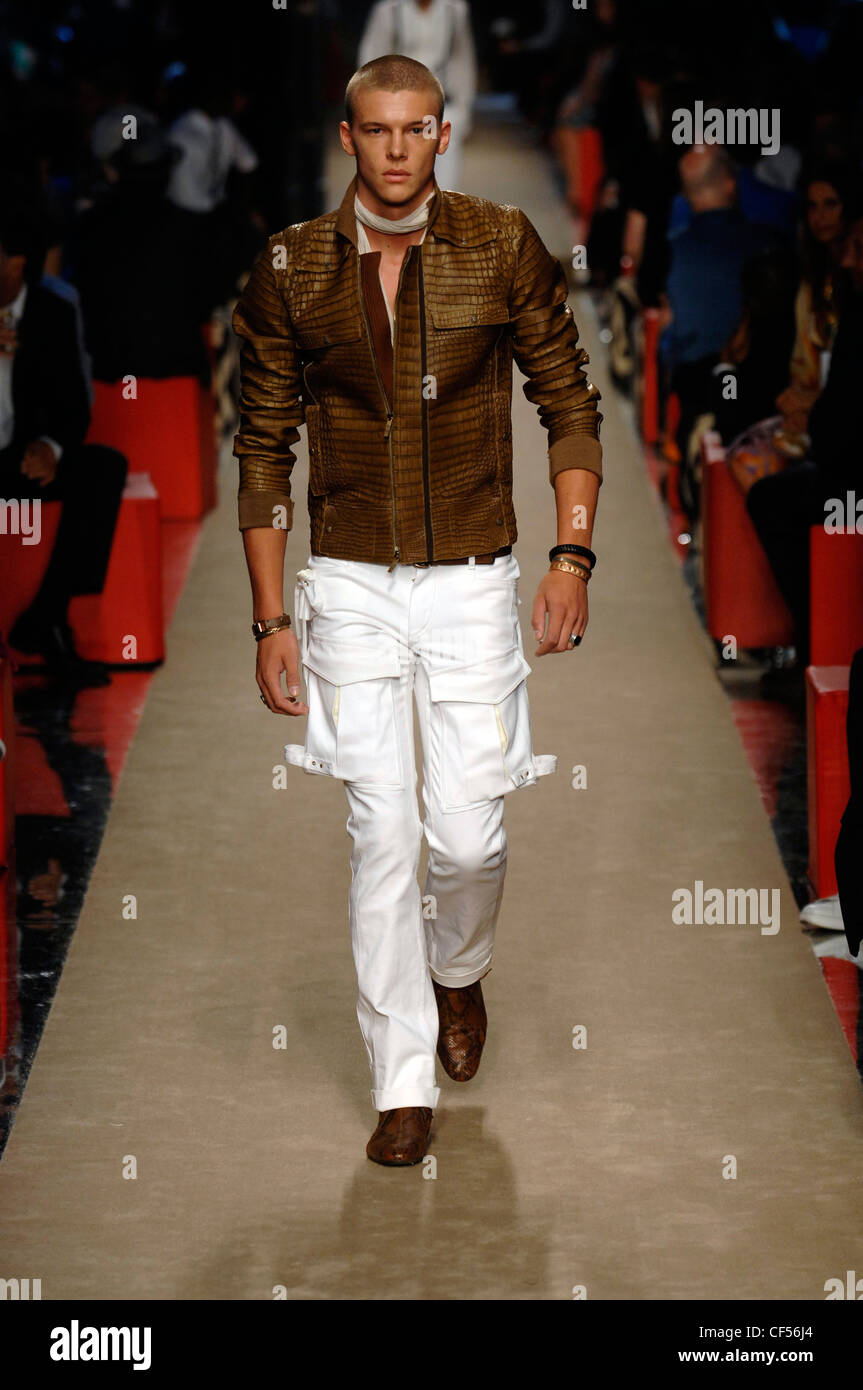 Cavalli Milan Menswear Ready to Wear 