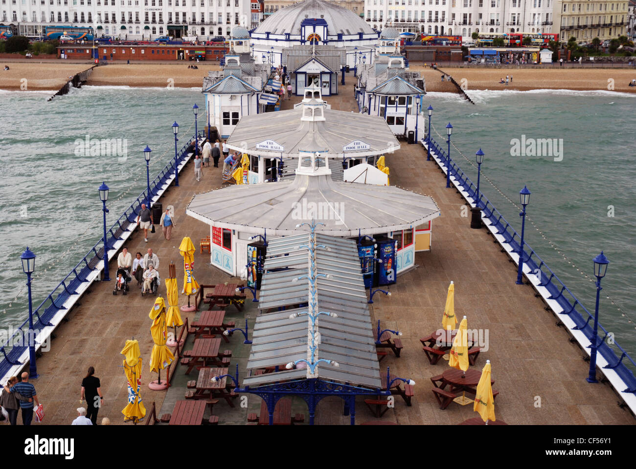 Eastbourne pier aerial hires stock photography and images Alamy