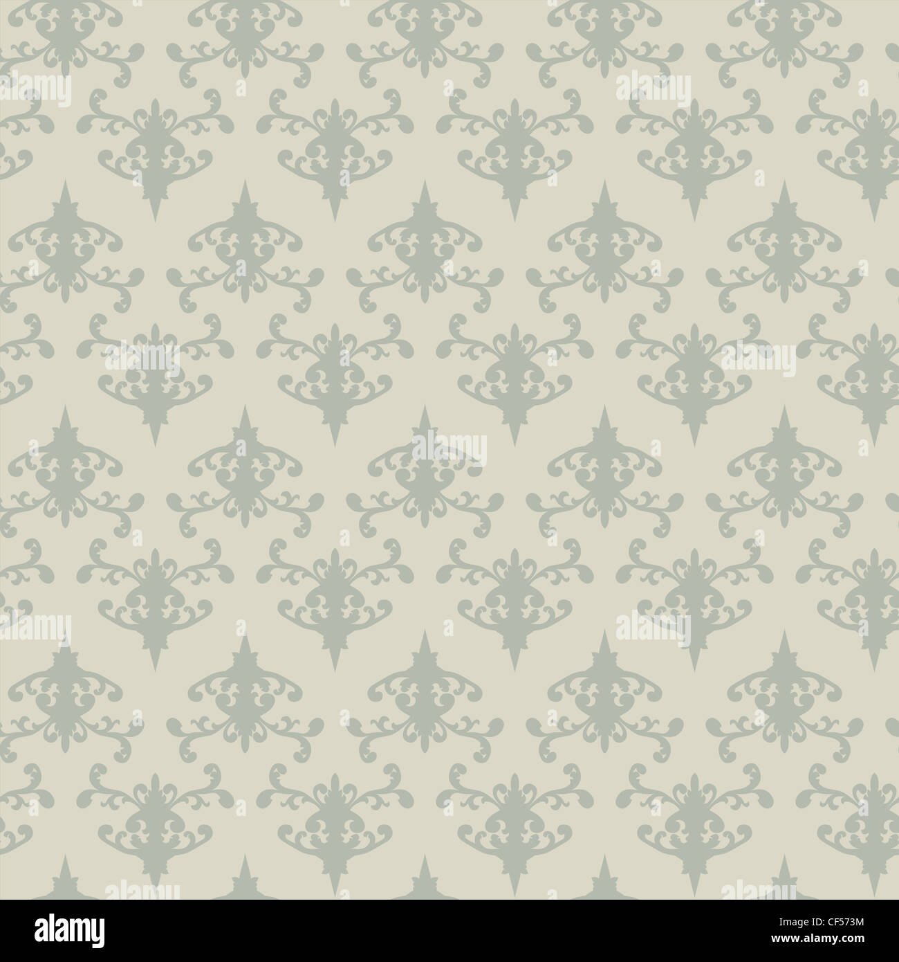 vector illustration of a seamless retro background Stock Photo - Alamy