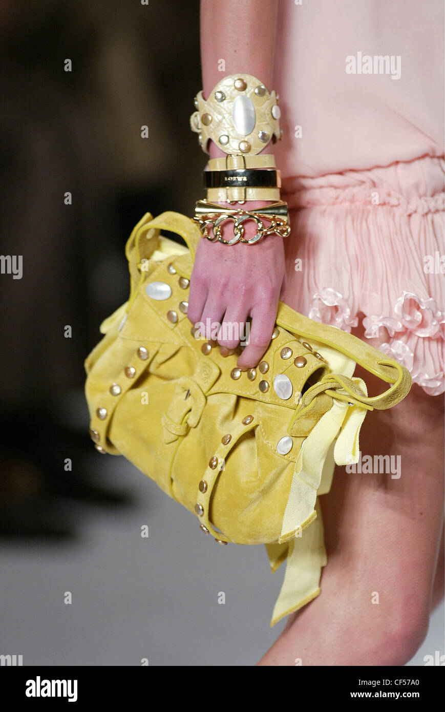 Calvin Klein | Bags | Calvin Klein Envelope Purse Pale Yellow | Poshmark
