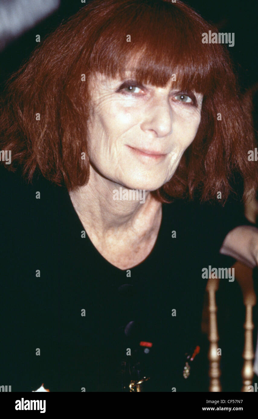 Sonia rykiel portrait hi-res stock photography and images - Alamy