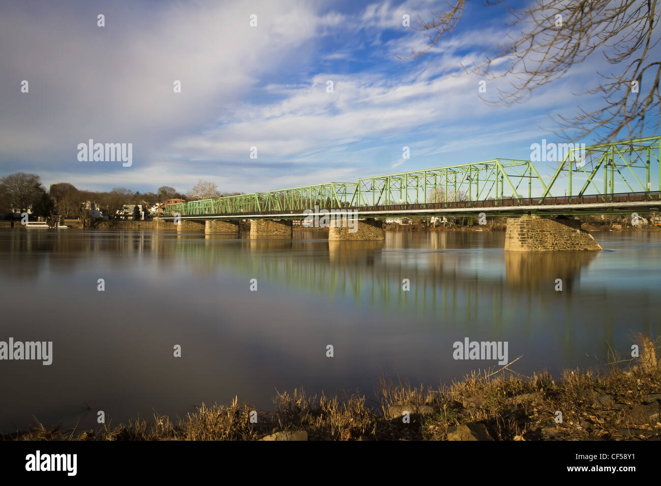 Delaware river and new hope hi-res stock photography and images - Alamy