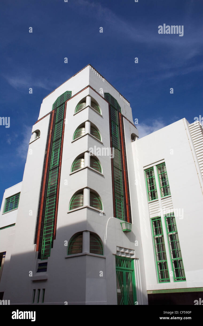 Exterior of the Hoover building which is a former factory in Perivale. Stock Photo