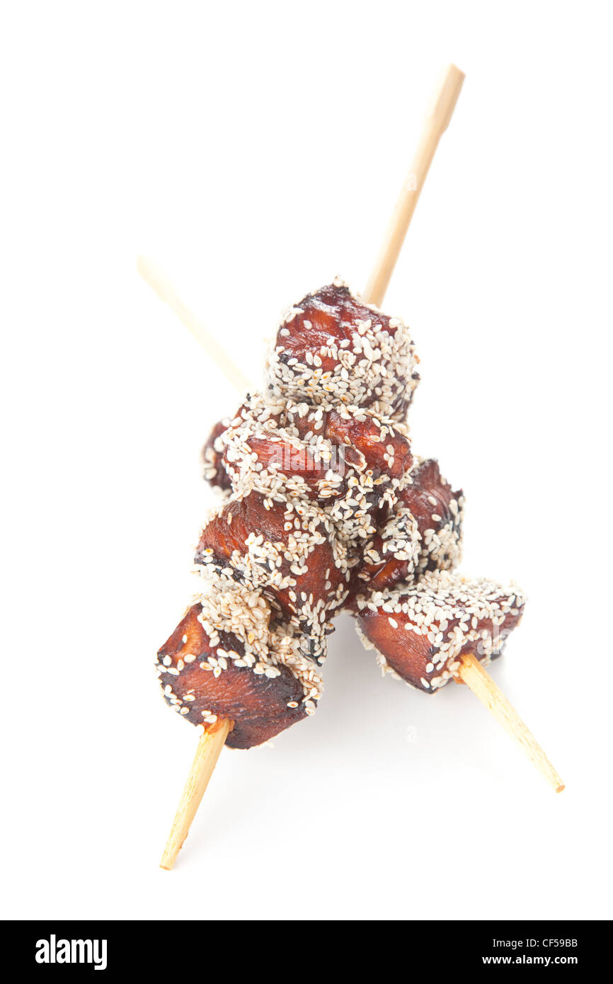 Chicken skewer chinese hires stock photography and images Alamy