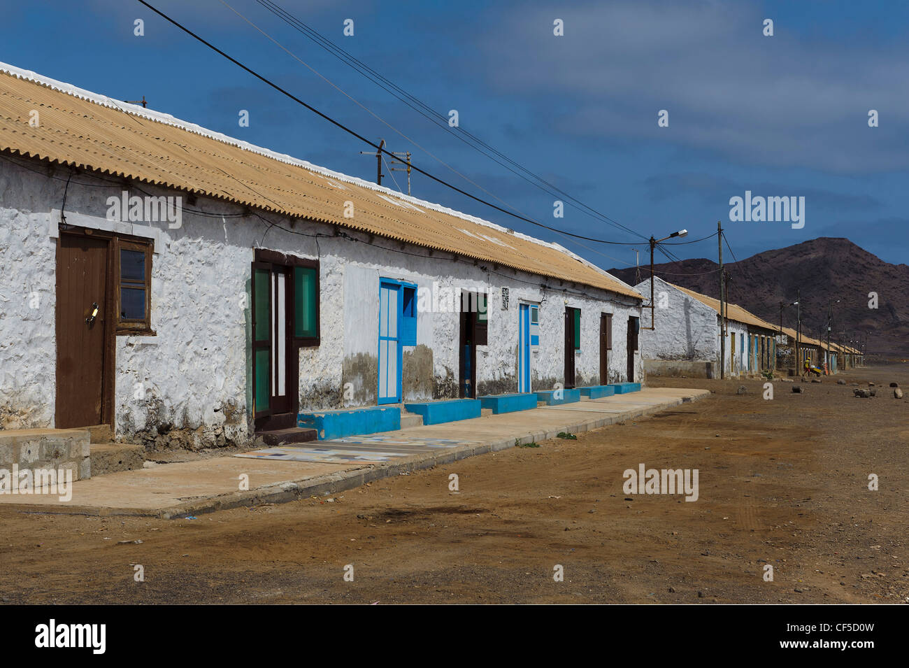 Houses in Pedra de Lume, Sal Island, Cape Verde Islands, Africa Stock Photo  - Alamy