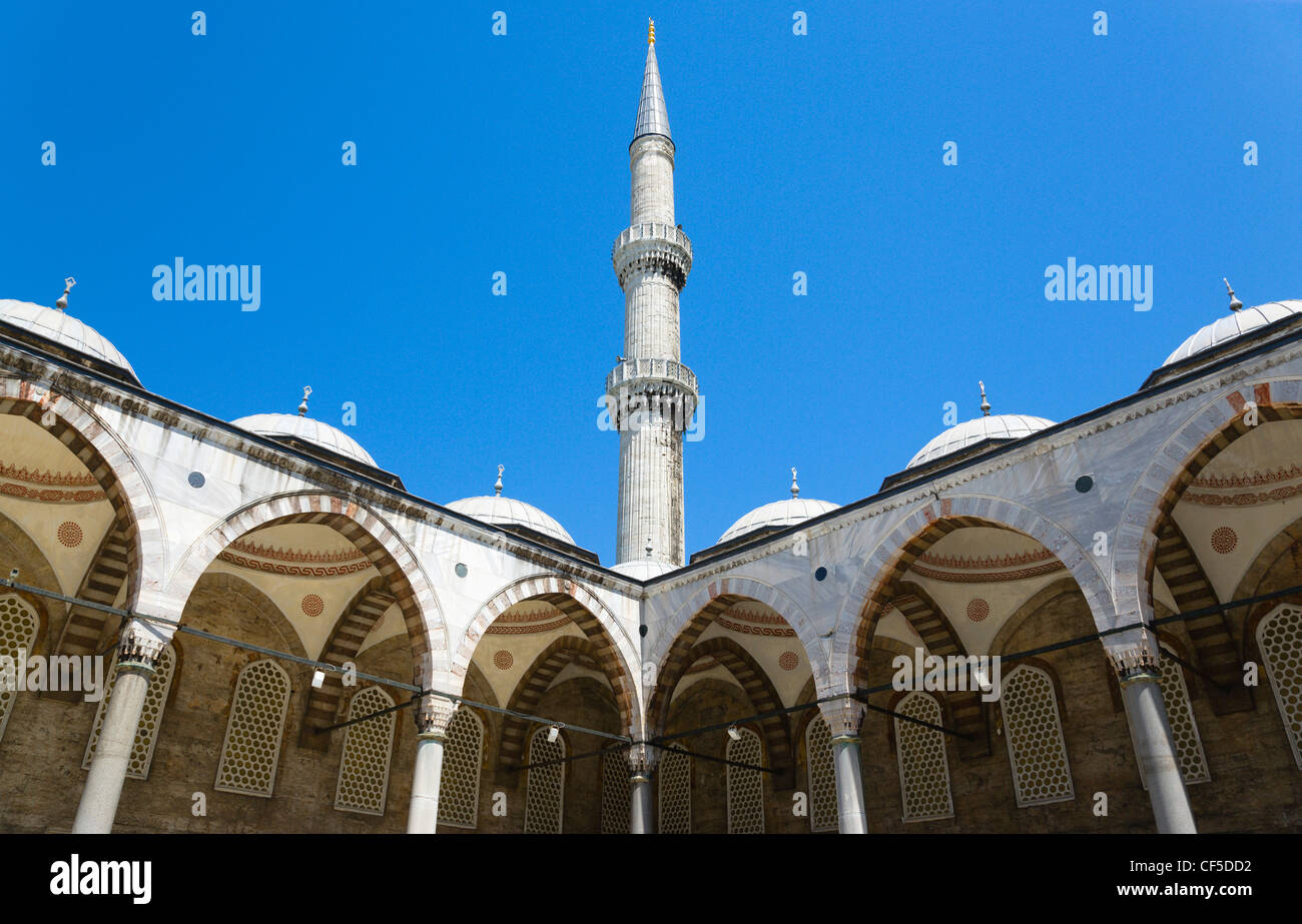 Turkey, Istanbul, View of Blue Mosque Stock Photo - Alamy