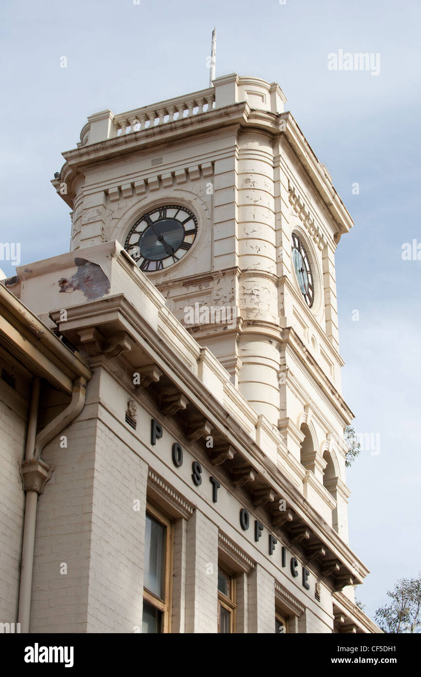 Badly neglected Post Office building. Guildford, Perth, Western