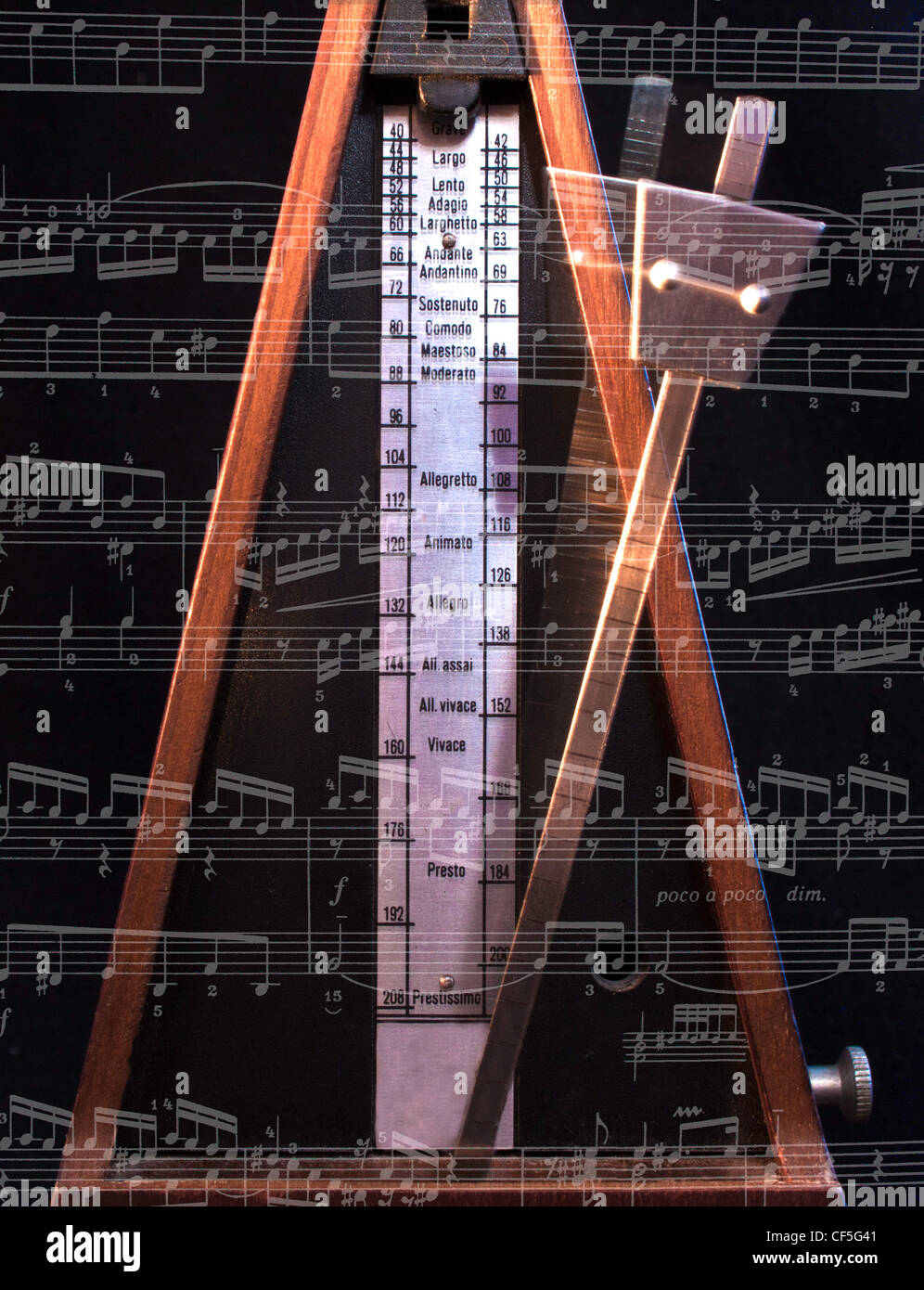 Metronome hi-res stock photography and images - Alamy